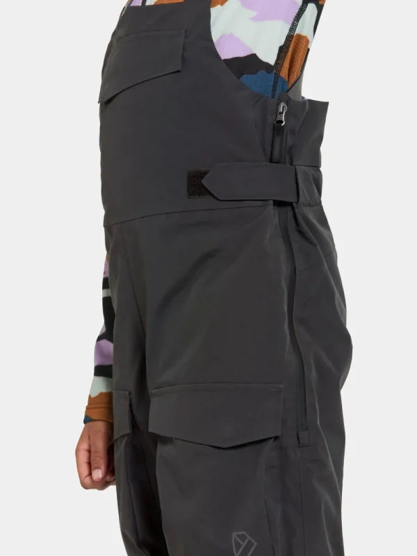 Didriksons Fosfat Kids' Bib Pants>Barn Termobyxor