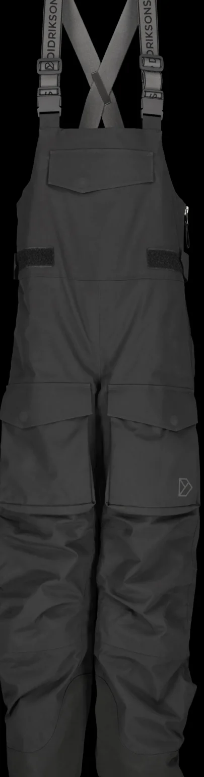 Didriksons Fosfat Kids' Bib Pants>Barn Termobyxor