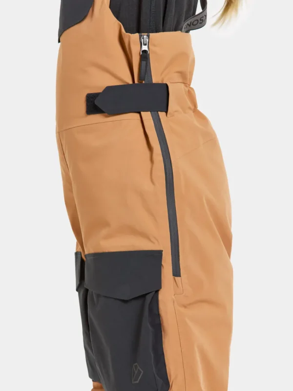 Didriksons Fosfat Kids' Bib Pants>Barn Termobyxor