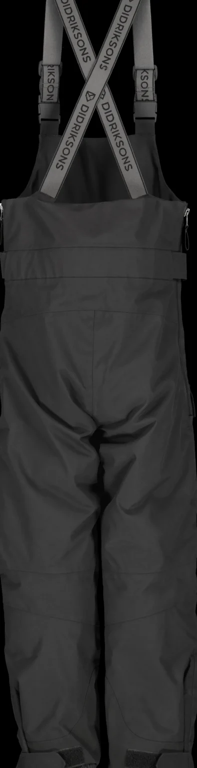 Didriksons Fosfat Kids' Bib Pants>Barn Termobyxor