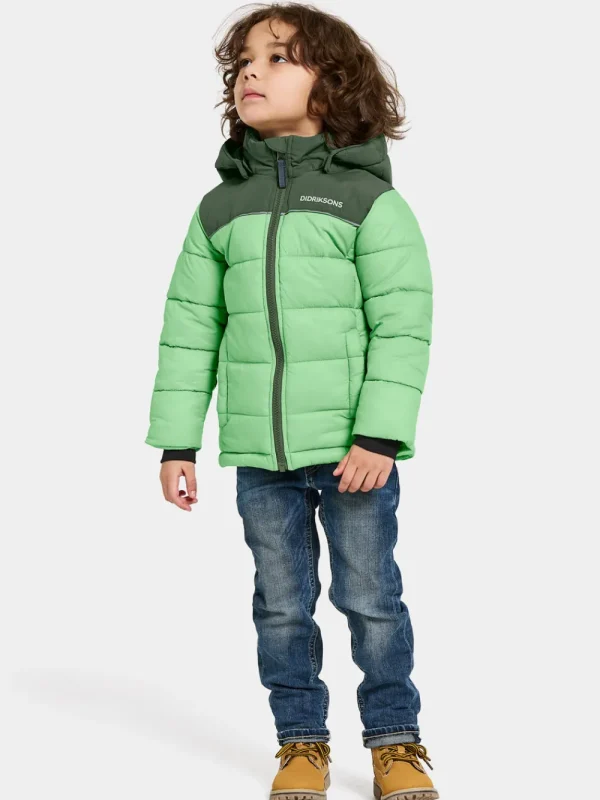Didriksons Fox Kids' Jacket>Barn Höstjackor | Vinterjackor