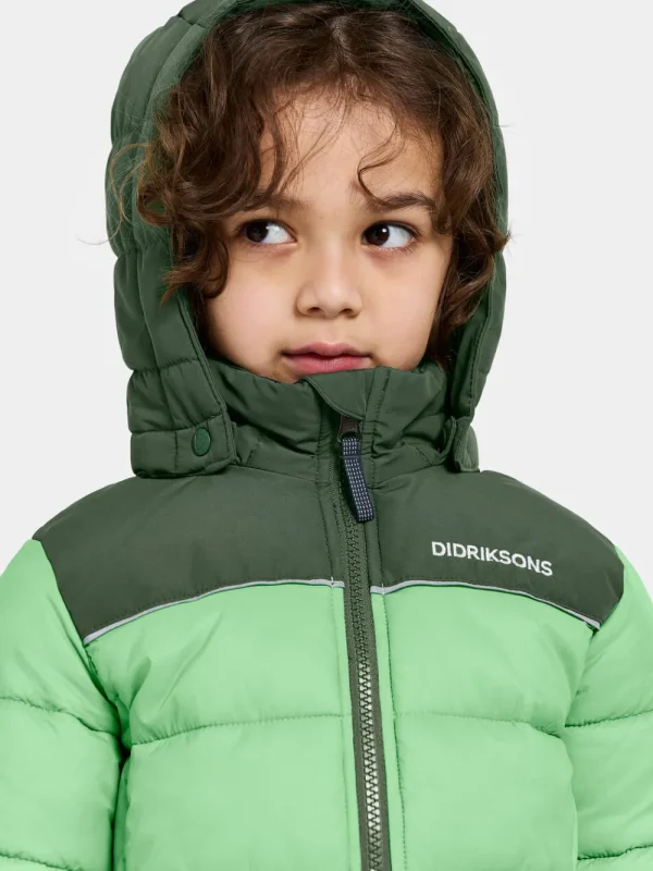 Didriksons Fox Kids' Jacket>Barn Höstjackor | Vinterjackor