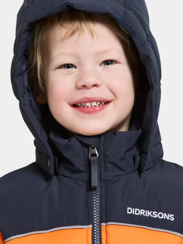Didriksons Fox Kids' Jacket>Barn Höstjackor | Vinterjackor
