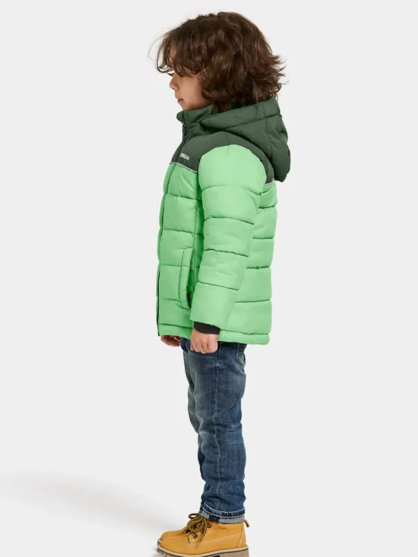 Didriksons Fox Kids' Jacket>Barn Höstjackor | Vinterjackor