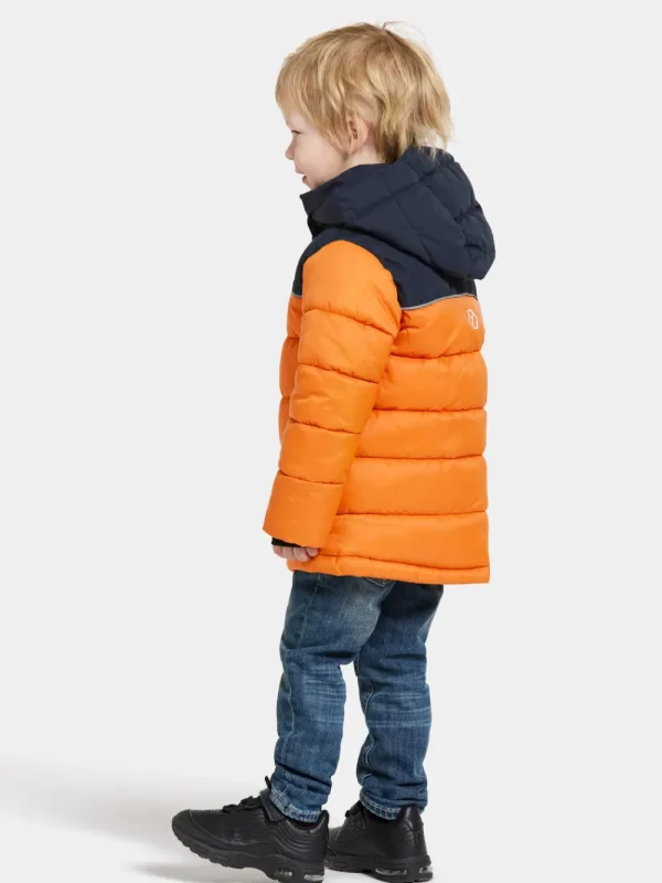 Didriksons Fox Kids' Jacket>Barn Höstjackor | Vinterjackor