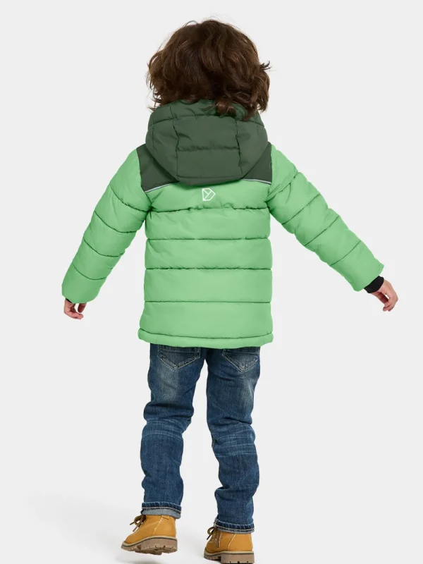 Didriksons Fox Kids' Jacket>Barn Höstjackor | Vinterjackor