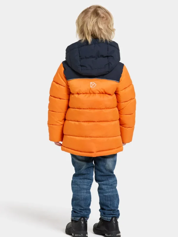 Didriksons Fox Kids' Jacket>Barn Höstjackor | Vinterjackor