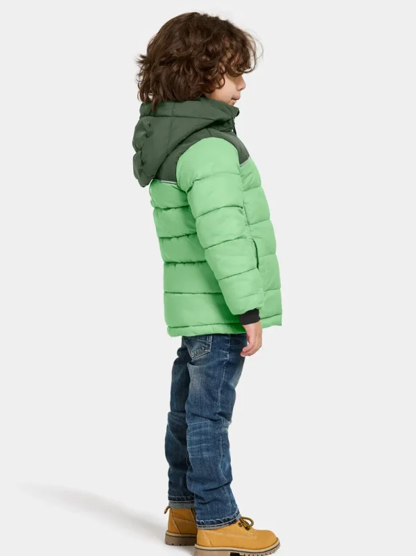 Didriksons Fox Kids' Jacket>Barn Höstjackor | Vinterjackor