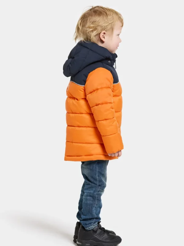 Didriksons Fox Kids' Jacket>Barn Höstjackor | Vinterjackor