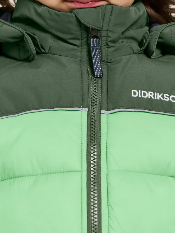 Didriksons Fox Kids' Jacket>Barn Höstjackor | Vinterjackor