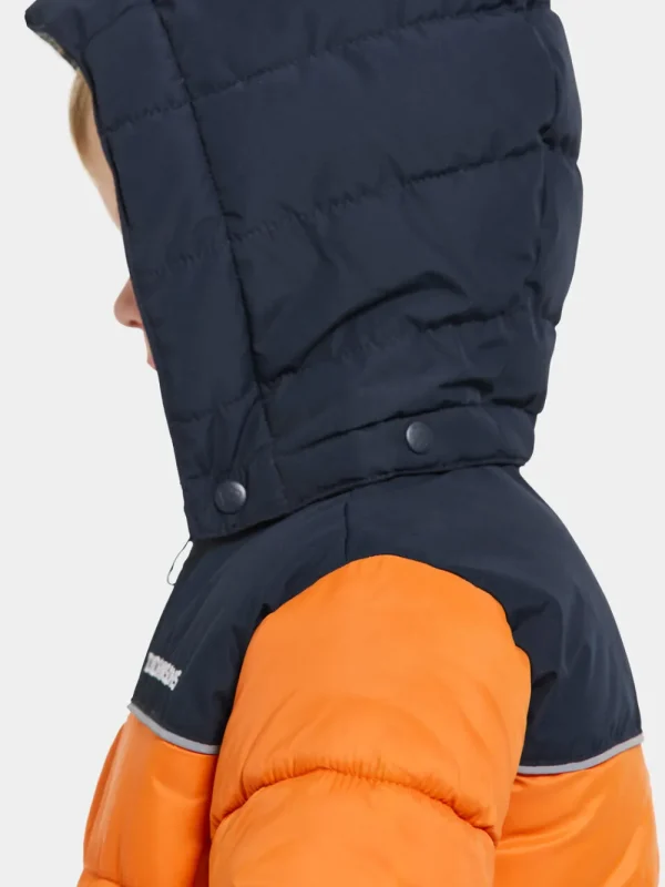 Didriksons Fox Kids' Jacket>Barn Höstjackor | Vinterjackor