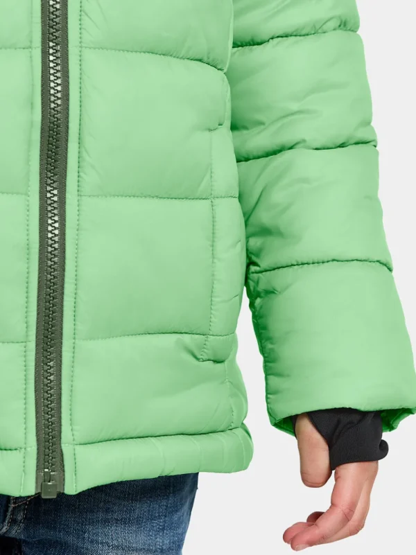 Didriksons Fox Kids' Jacket>Barn Höstjackor | Vinterjackor