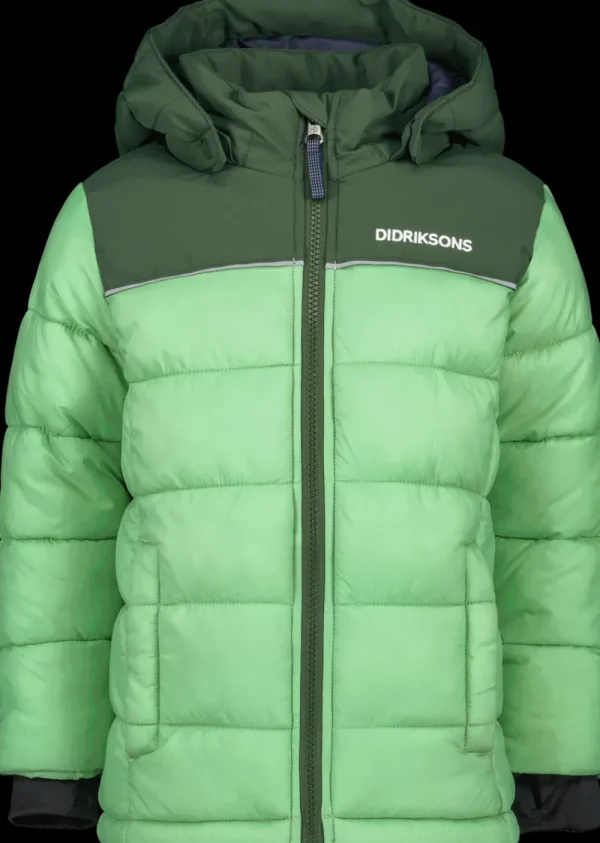Didriksons Fox Kids' Jacket>Barn Höstjackor | Vinterjackor