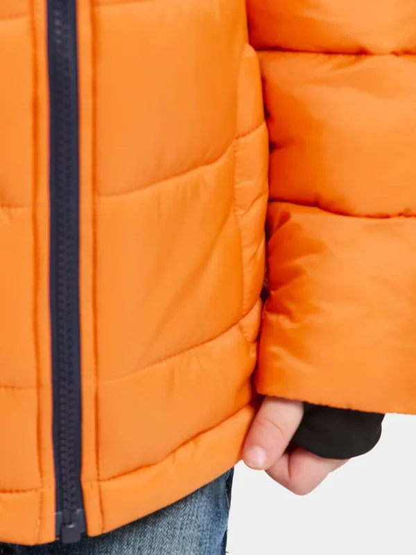 Didriksons Fox Kids' Jacket>Barn Höstjackor | Vinterjackor