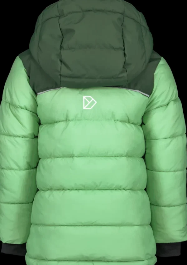 Didriksons Fox Kids' Jacket>Barn Höstjackor | Vinterjackor