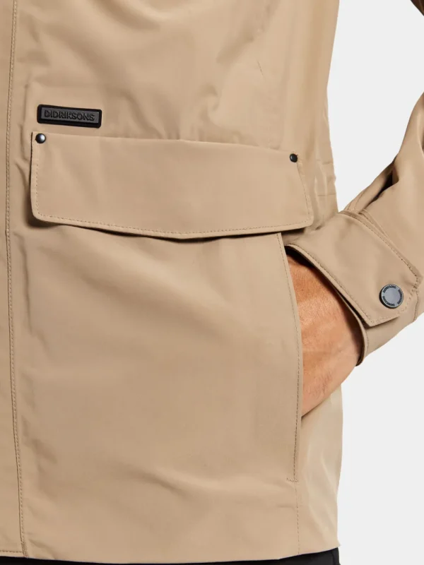 Didriksons Frank Jacket> Vårjackor | Skaljackor