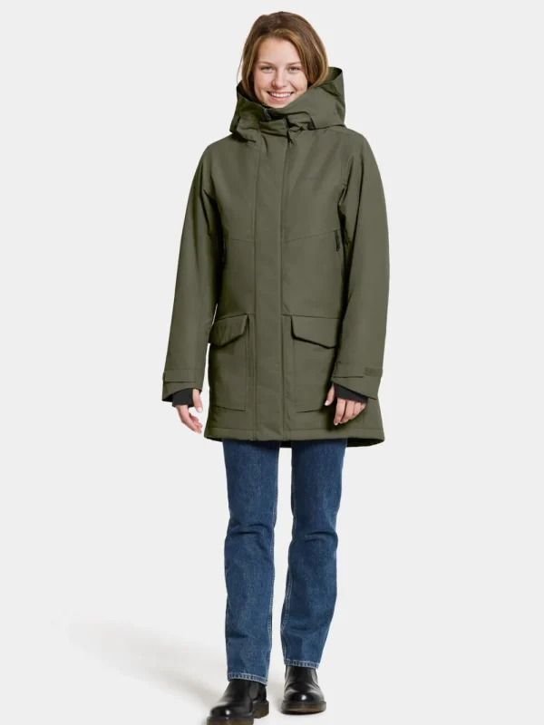 Didriksons Frida Parka> Höstjackor | Vinterjackor