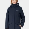 Didriksons Frida Parka> Höstjackor | Vinterjackor