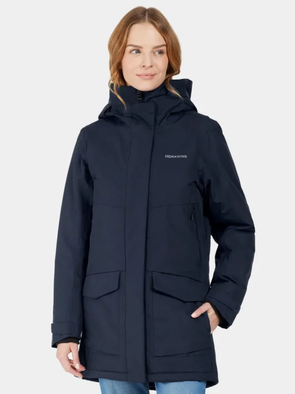 Didriksons Frida Parka> Höstjackor | Vinterjackor