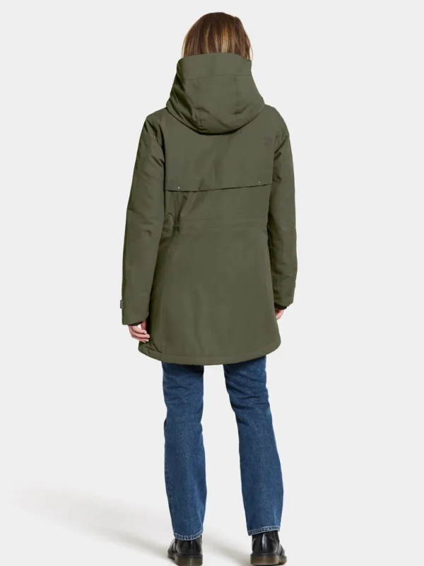 Didriksons Frida Parka> Höstjackor | Vinterjackor