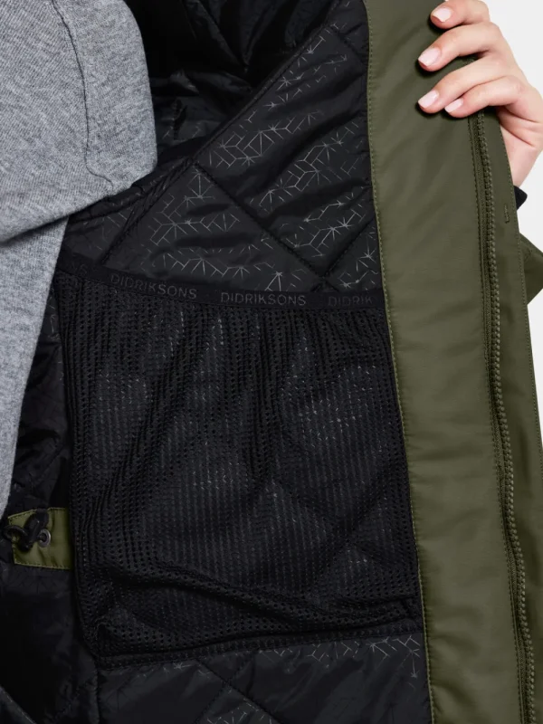 Didriksons Frida Parka> Höstjackor | Vinterjackor