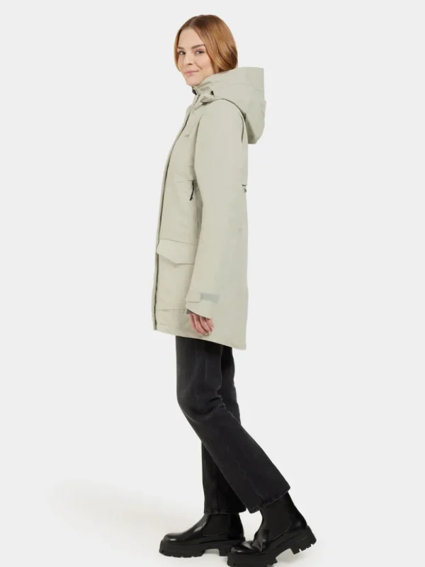 Didriksons Frida Parka> Höstjackor | Vinterjackor
