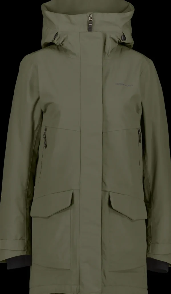 Didriksons Frida Parka> Höstjackor | Vinterjackor