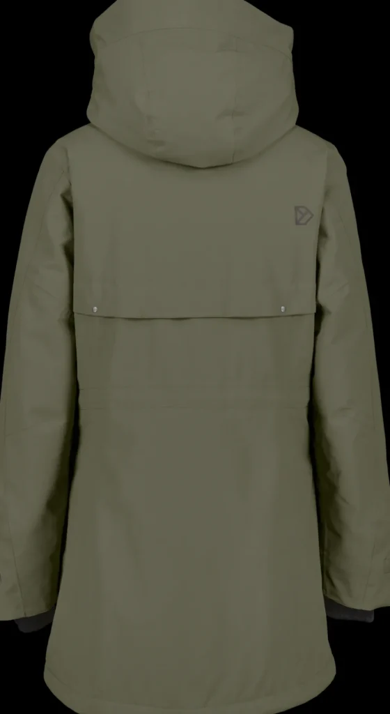 Didriksons Frida Parka> Höstjackor | Vinterjackor