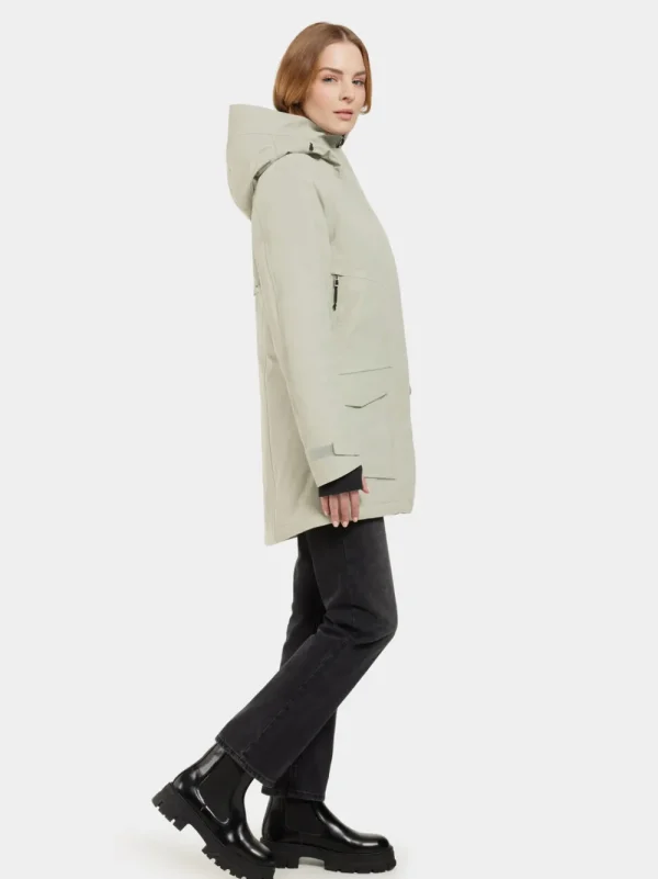 Didriksons Frida Parka> Höstjackor | Vinterjackor