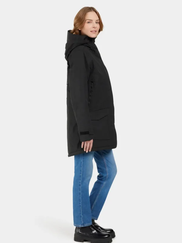 Didriksons Frida Parka> Höstjackor | Vinterjackor