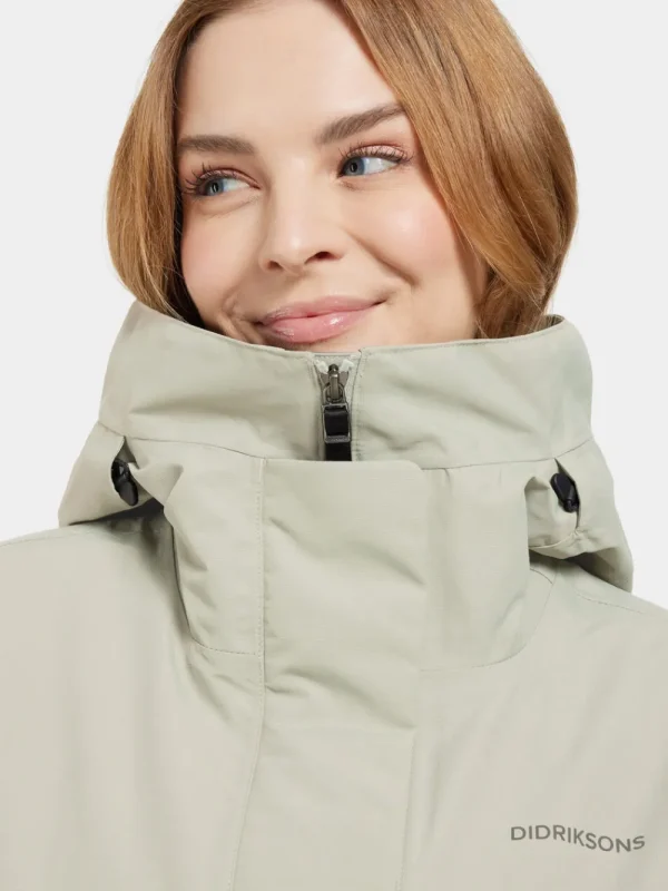 Didriksons Frida Parka> Höstjackor | Vinterjackor