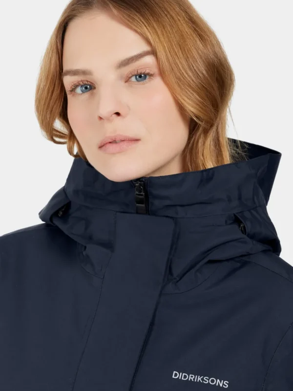 Didriksons Frida Parka> Höstjackor | Vinterjackor