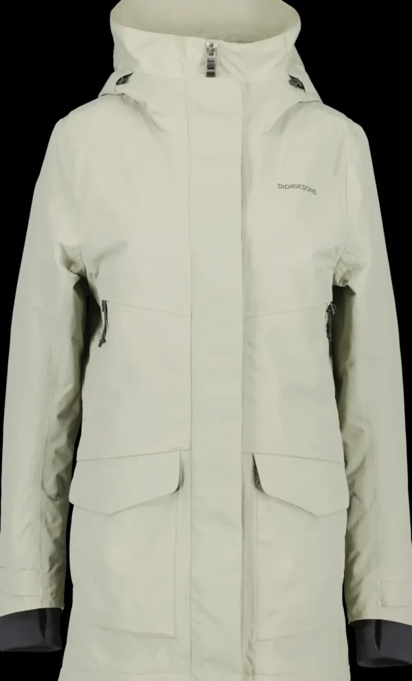 Didriksons Frida Parka> Höstjackor | Vinterjackor