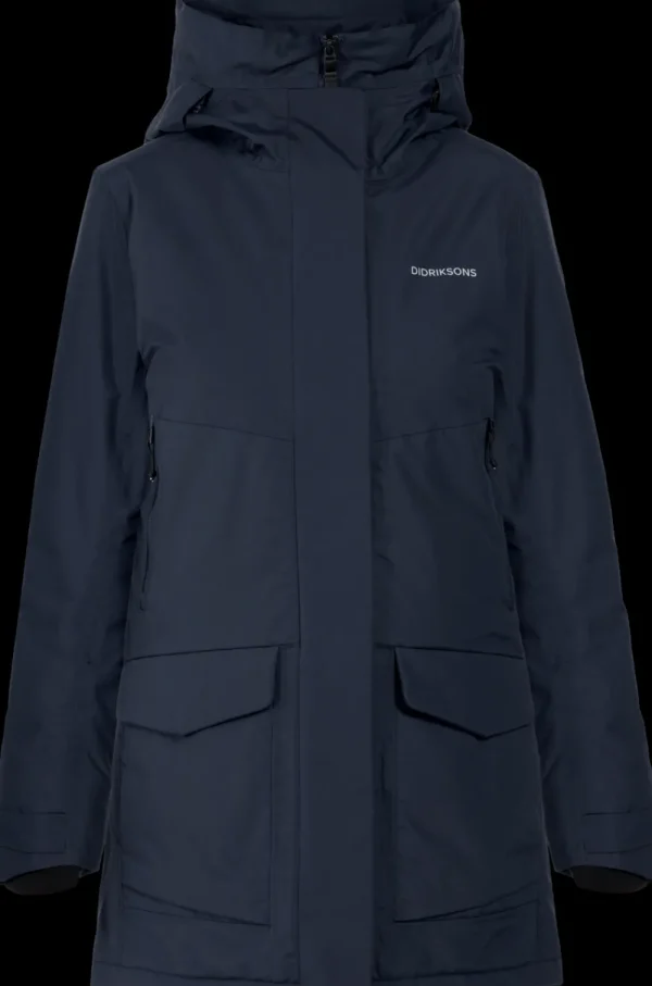 Didriksons Frida Parka> Höstjackor | Vinterjackor