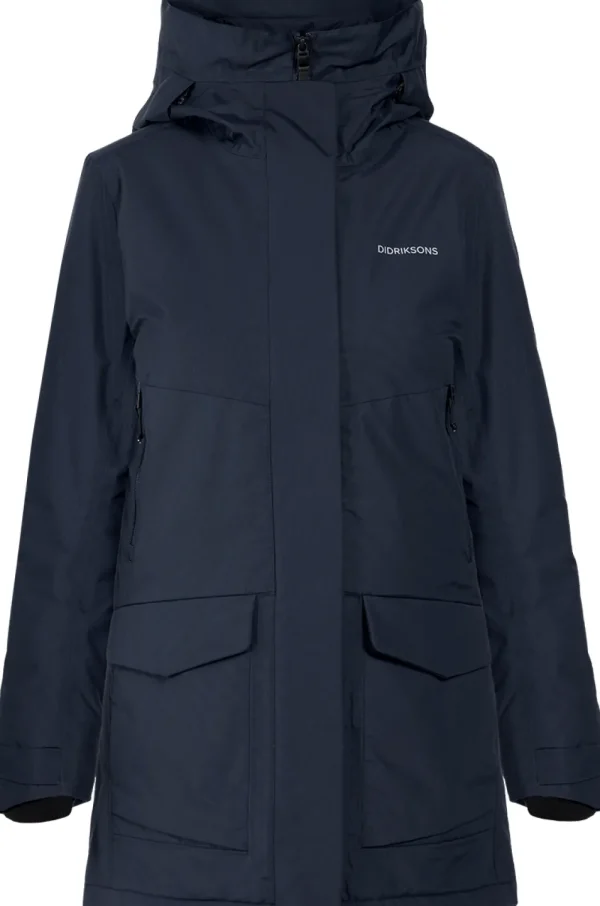 Didriksons Frida Parka> Höstjackor | Vinterjackor
