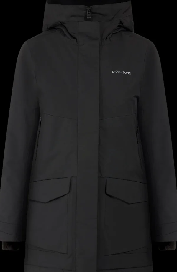Didriksons Frida Parka> Höstjackor | Vinterjackor