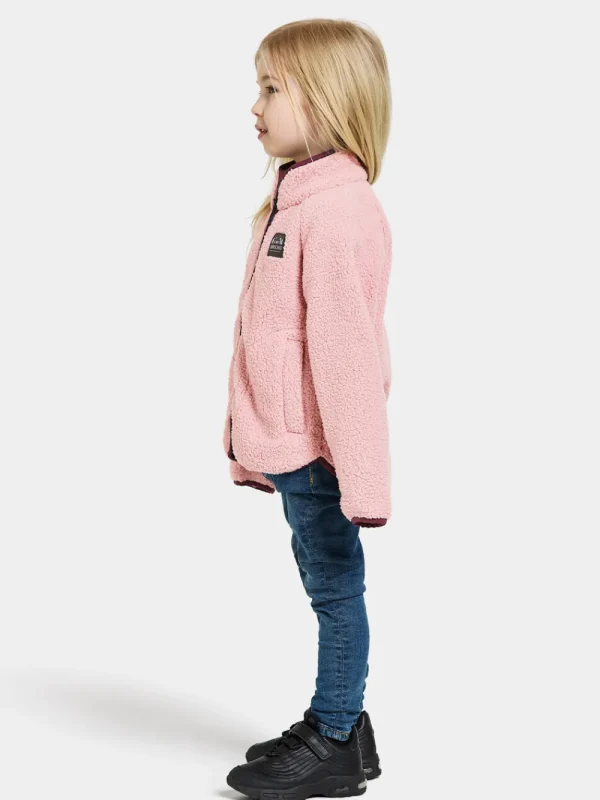 Didriksons Gibbs Kids' Full-Zip>Barn Fleecetröjor & Mellanlager | Tröjor & T-Shirts