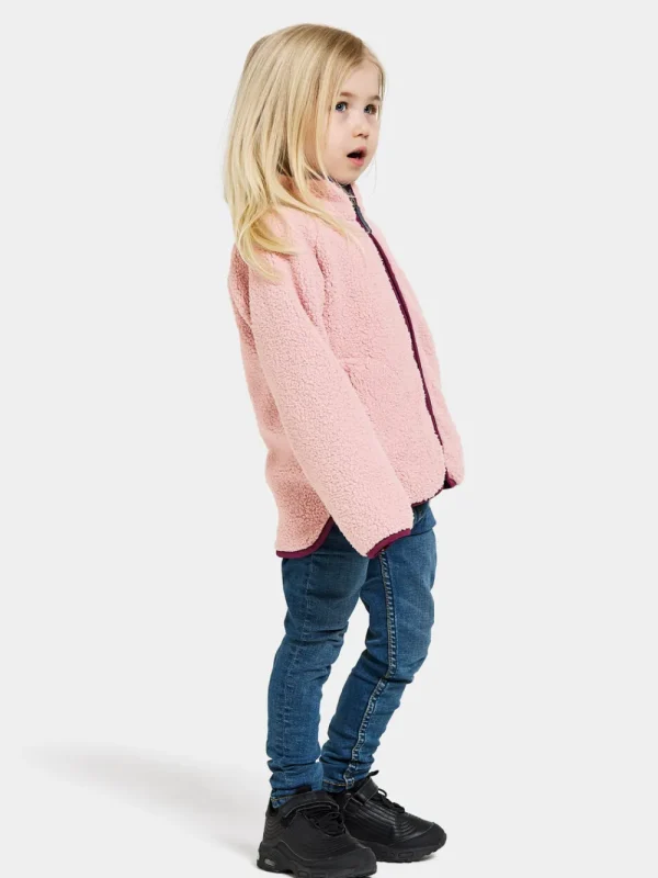 Didriksons Gibbs Kids' Full-Zip>Barn Fleecetröjor & Mellanlager | Tröjor & T-Shirts