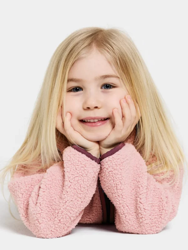 Didriksons Gibbs Kids' Full-Zip>Barn Fleecetröjor & Mellanlager | Tröjor & T-Shirts