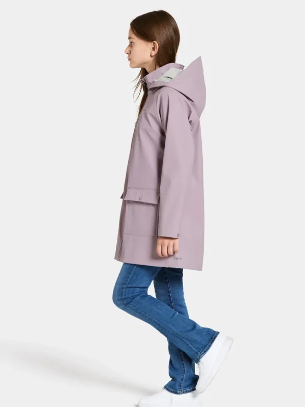 Didriksons Giga Kids' Jacket>Barn Skaljackor | Regnjackor