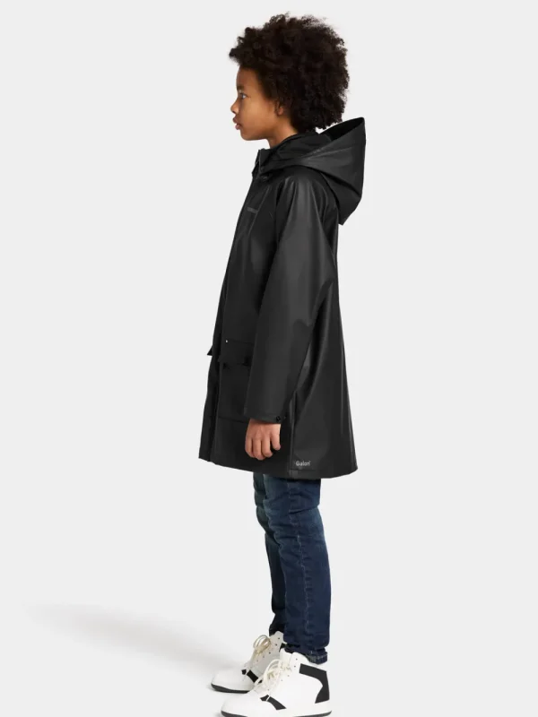 Didriksons Giga Kids' Jacket>Barn Skaljackor | Regnjackor
