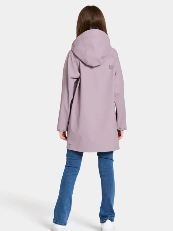 Didriksons Giga Kids' Jacket>Barn Skaljackor | Regnjackor