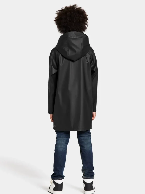 Didriksons Giga Kids' Jacket>Barn Skaljackor | Regnjackor