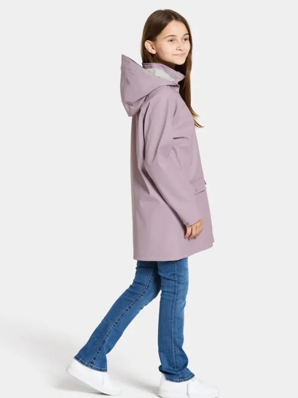 Didriksons Giga Kids' Jacket>Barn Skaljackor | Regnjackor