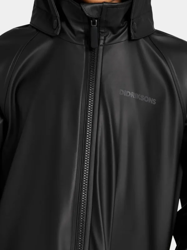 Didriksons Giga Kids' Jacket>Barn Skaljackor | Regnjackor
