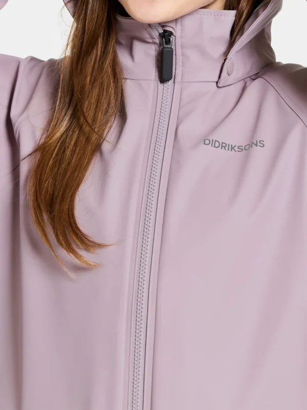 Didriksons Giga Kids' Jacket>Barn Skaljackor | Regnjackor