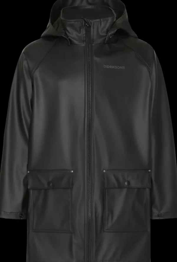 Didriksons Giga Kids' Jacket>Barn Skaljackor | Regnjackor
