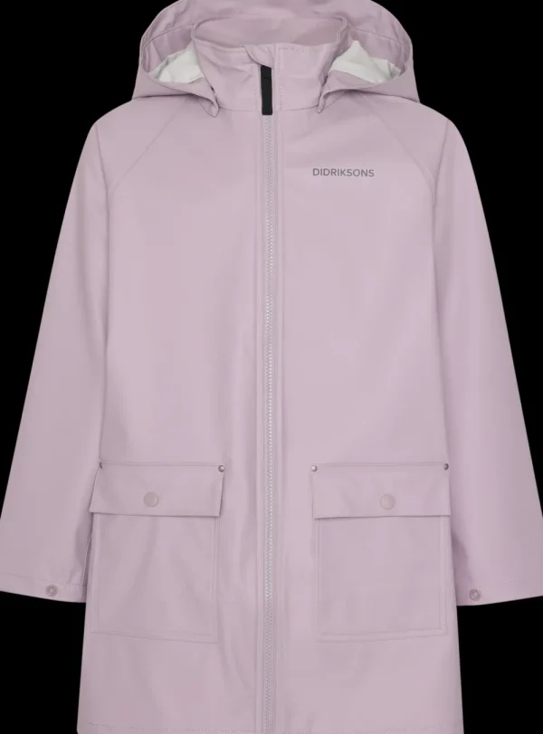 Didriksons Giga Kids' Jacket>Barn Skaljackor | Regnjackor