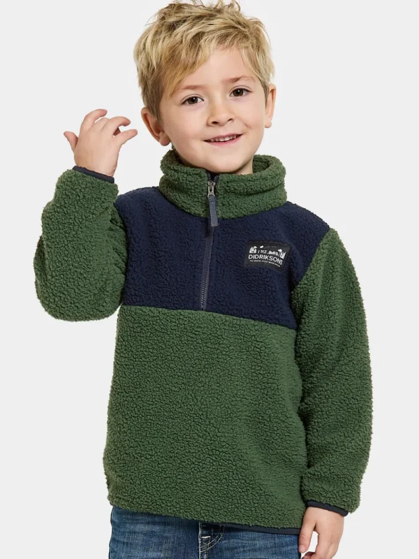 Didriksons Gosig Kids' Half-Zip>Barn Tröjor & T-Shirts