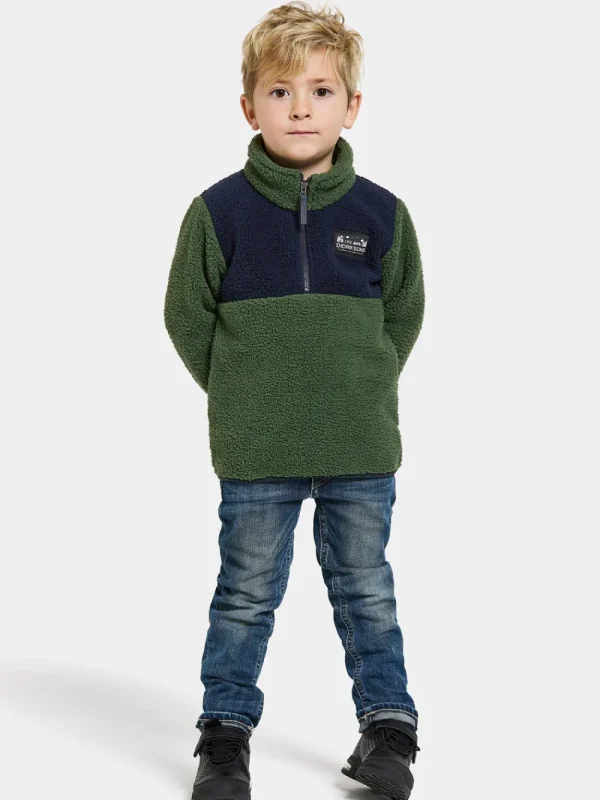 Didriksons Gosig Kids' Half-Zip>Barn Tröjor & T-Shirts